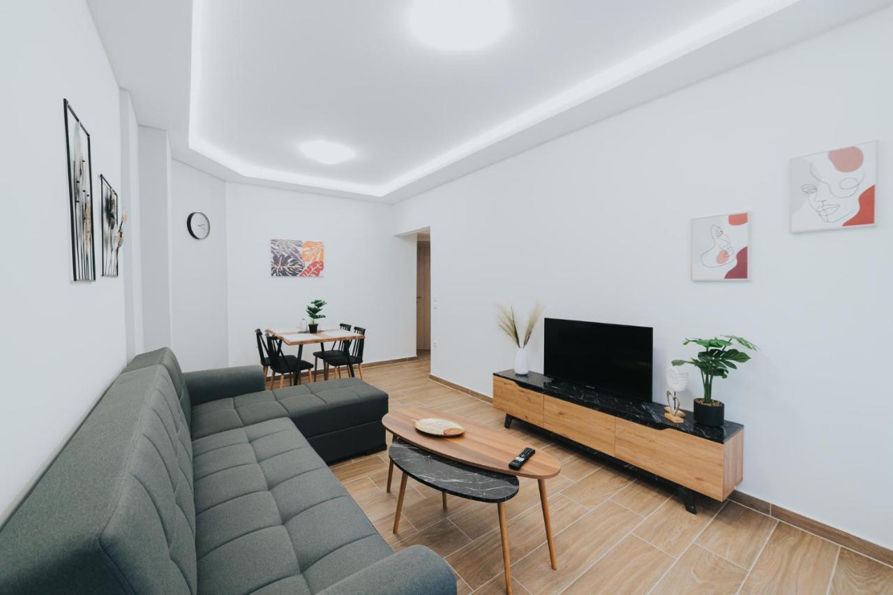 Comfy And Stylish Apartment Thessaloníki Ngoại thất bức ảnh