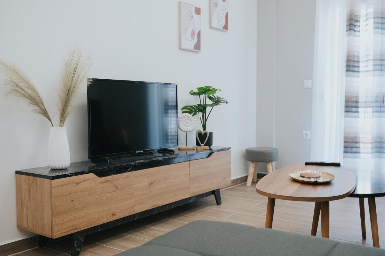 Comfy And Stylish Apartment Thessaloníki Ngoại thất bức ảnh