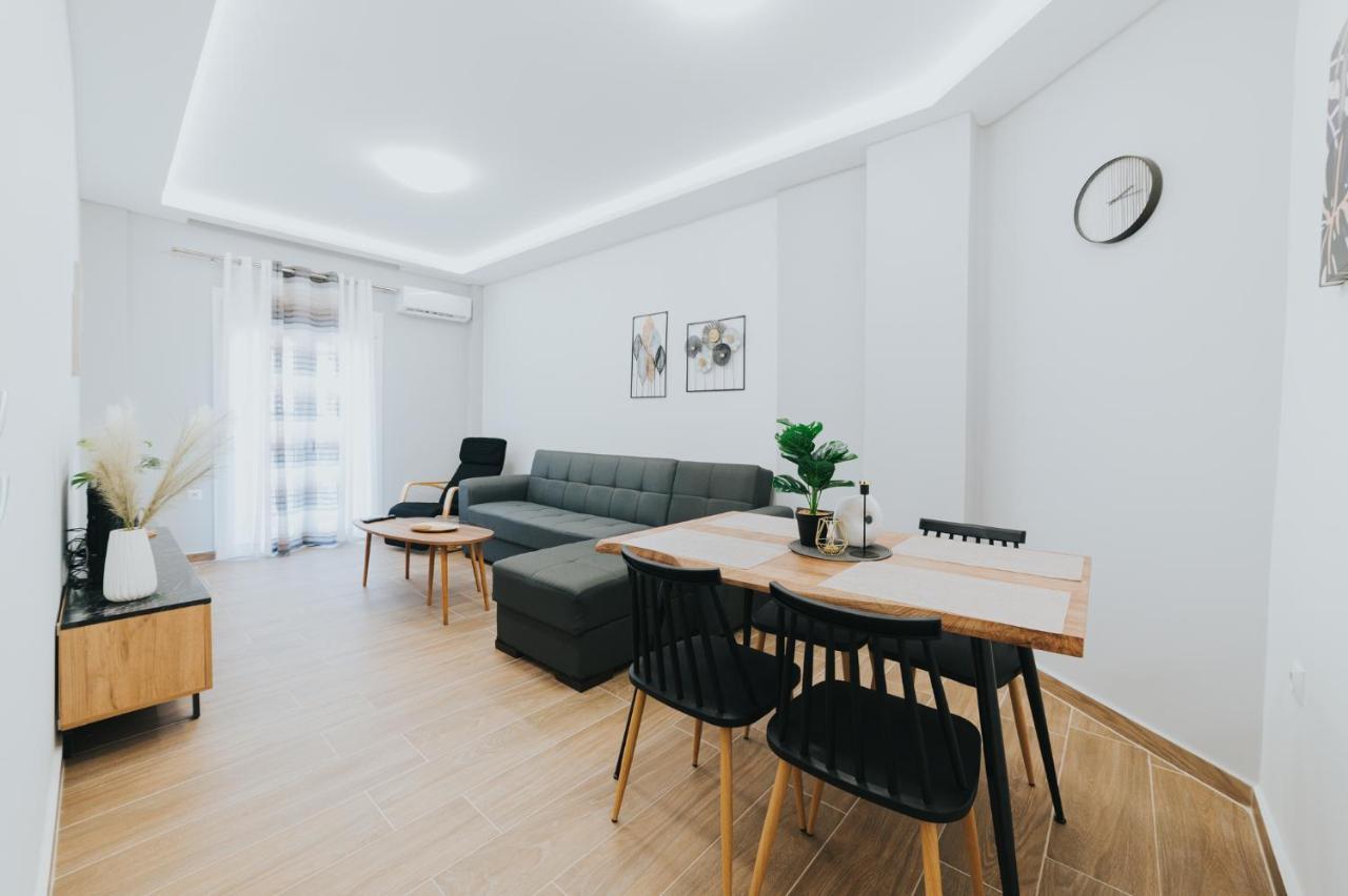 Comfy And Stylish Apartment Thessaloníki Ngoại thất bức ảnh